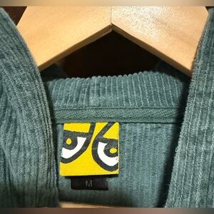 Green Corduroy Jacket